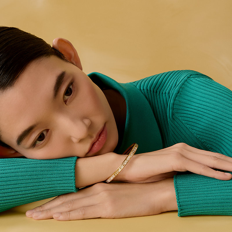 Traffic Jam bangle | Hermès USA